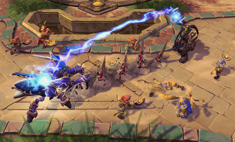 Illustration for article titled Heroes Of The Storm Proves That A New Warcraft Strategy Game Could Work